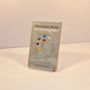 Six Thinking Hats by Edward de Bono (Paperback, 2000) - Foto 1 di 11