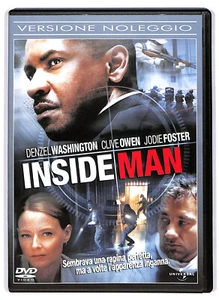 EBOND Inside Man DVD Ex Noleggio D590151 - Foto 1 di 2