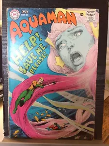 AQUAMAN #40 DC 1968 DEBÜT KUNSTWERK FÜR DC JIM APARO SCHÖNER ZUSTAND SILBERZEITALTER - Bild 1 von 12
