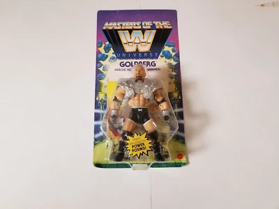 Goldberg Masters of the WWE Universe MOTU Wrestling Action Figure new - Image 1 of 2