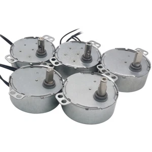 Motor de engranaje de reducción síncrona engranaje de plástico AC5V 6V 9V 12V 24V 110V 220V TYC - Imagen 1 de 10