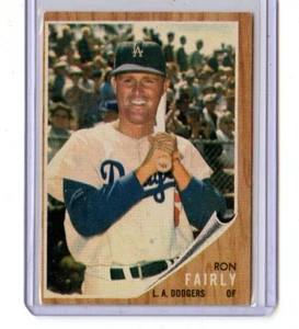 1962 Topps Ron Fairly Los Angeles Dodgers #375 ๐ฅ๐ฅ๐ EX - Picture 1 of 2