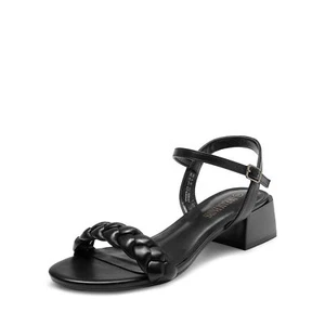 Women Dress Heel Sandals Ankle Strap Low Chunky Block Open Toe Wedding Sandals - Picture 1 of 21