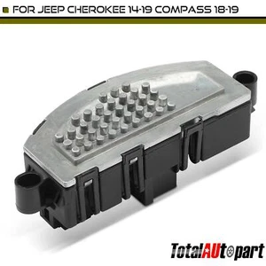 Heater Blower Motor Resistor for Jeep Cherokee 2014-2021 Chrysler 200 68537999AA - Picture 1 of 8