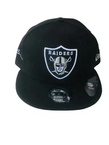 New Era 59fifty NFL Antonio Brown Oakland Raiders Logo Snapback Hat Cap - Picture 1 of 11