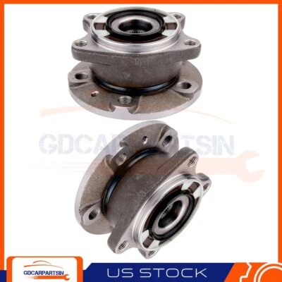 Set (2) AWD Rear Wheel Hub Bearing Assembly Fits 2003-2012 2013 2014 Volvo XC90 — 第 1/4 张图片