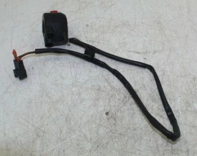 98-06 Suzuki Katana 750 Gsx750f Left Clip On Horn Signals Switches 37400-26E31 - Image 1 of 4