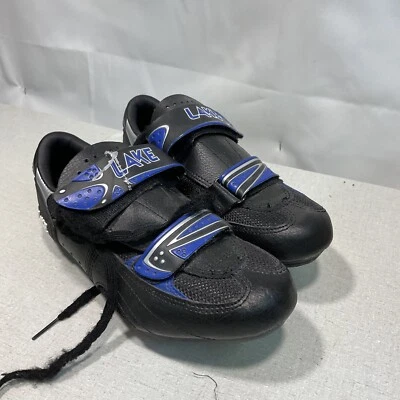 Zapatos de ciclismo Lake Performance Composite Spd talla 39,5 unisex negros Foto 1 de 4