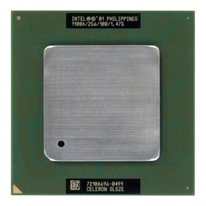 Processor CPU Intel Celeron 1100A 1.1GHz SL5ZE Socket 370 - Picture 1 of 1