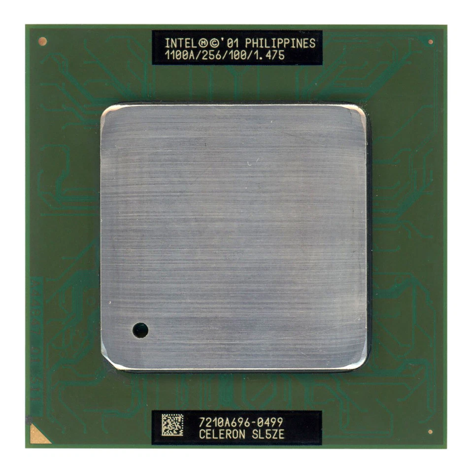 Processor CPU Intel Celeron 1100A 1.1GHz SL5ZE Socket 370 - Image 1 of 1