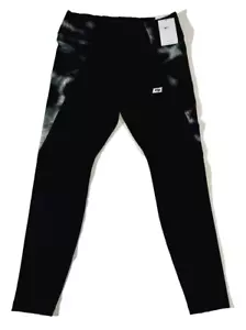 NEU Nike One Icon Clash Dri-FIT mittelhohe Damen-Trainingstights DQ6713 010 Lrg - Bild 1 von 6