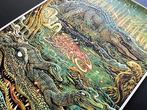 Miles Tsang Widespread Panic Brandon Artist Edition #/80 Kunstdruck Gig Poster - Bild 1 von 12