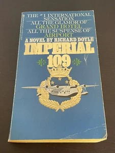 Imperial 109 by Richard Doyle Vintage 1978 Bantam Thriller Adventure Paperback - Imagen 1 de 7