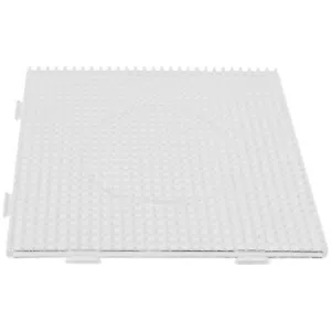 4pcs ABC Clear 145x145mm Square Pegboards Board for Fuse Bead Q7G3 - Imagen 1 de 8