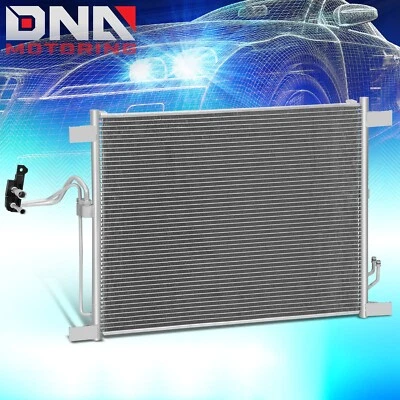 For 2008-2017 Infiniti EX35 EX37 FX35 FX50 QX50 QX70 Aluminum A/C AC Condenser - Image 1 of 4