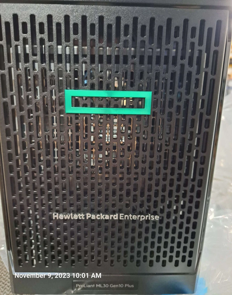P44720-001   HP ProLiant ML30 Gen10 Plus  2314  2.80Ghz 4C  16gb ram  psu fans - Image 1 of 1
