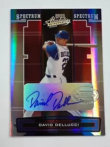 2005 Playoff Absolute #111 David Dellucci Spectrum Auto 115/150 AR81 - Bild 1 von 2