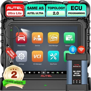 2025 Autel MaxiCOM Ultra Lite S ECU Programming Full System Diagnostic Scanner - Picture 1 of 12