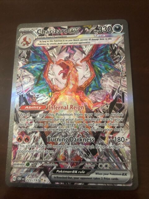 Mavin  Pokémon TCG Obsidian Flames Poppy Alt Art 227/197