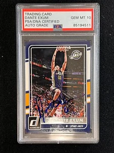 2015-16 Donruss Basketball #191 Dante Exum Signed Card AUTO PSA/DNA Slabbed Jazz - Picture 1 of 2