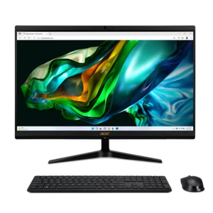 Acer Aspire C 24 All-in-One | C24-1800 | Schwarz - Bild 1 von 5