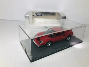 SPARK MODELS by MINIMAX RARE LIGIER JS2 PROTOTYPE  1/43 PRESENTATION RED S0557 - Picture 1 of 13