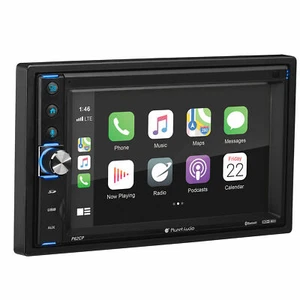 Planet Audio P62CP 6.2" Double DIN Multimedia Receiver Touchscreen Bluetooth - Picture 1 of 2