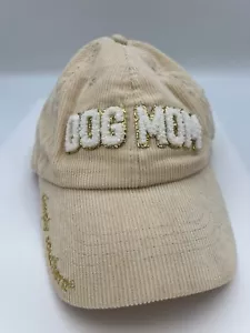Gorra de béisbol Simply Southern Hat Sparkle Puff Letter PERRO MAMÁ pana amantes de los perros - Imagen 1 de 6