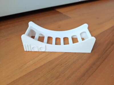 Iliad Base supporto stand verticale LOGO iliadbox  WIFI 7 dissipatore calore - Image 1 of 4