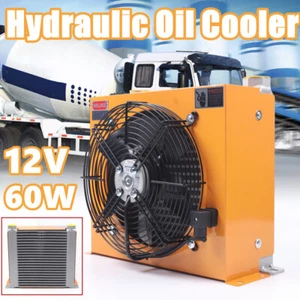 Enfriador de aceite hidráulico AH1012T-CA con soldadura precisa y ventilador 100L/min 60W vatios - Imagen 1 de 11