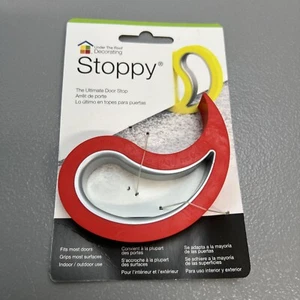 Stoppy Door & Window Stop Red - Fits Gaps Up To 3.5” (9 cm) Rubber - Picture 1 of 4