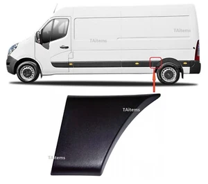COUVERTURE DE MOULAGE AVANT ARC ARRIÈRE GAUCHE CONVIENT POUR OPEL VAUXHALL MOVANO 2010-2020 - Photo 1/6