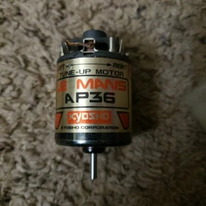 Kyosho Vintage Le Mans AP36 Gold Racing Motor, anni '80 Rc - Foto 1 di 4