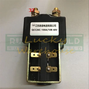 1X 1NO Auxiliary Contactor forklifts Passenger QCC26C-100A/10 48V DC Contactor ~ - Afbeelding 1 van 1
