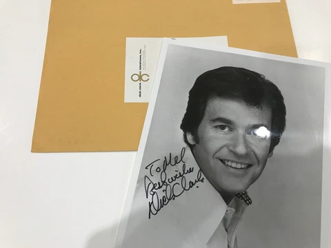 Dick Clark Autographed Signed 8x10 Photo 1978 Cover