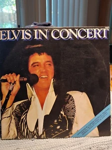 ELVIS PRESLEY "Elvis In Concert" Spanish copy from SPAIN RCA 56580 - Picture 1 of 15