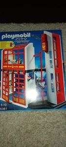 Playmobil Feuerwehrstation 5361 - Bild 1 von 2