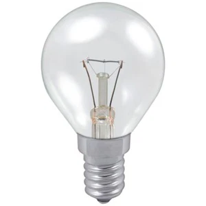40W 230V SES E14 Dimmable 2700K Warm White Clear 45mm Round - Picture 1 of 1