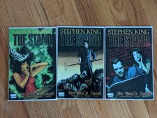 MARVEL comics: Stephen King - The Stand : No Man's Land #1, 2, 3