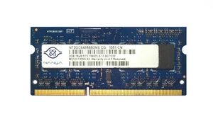 Nanya NT2GC64B88B0NS-CG 2GB 1RX8 PC3-10600S-9-10-B2 1333 - Picture 1 of 1