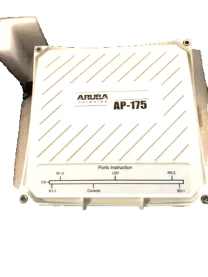 ARUBA NETWORKS AP-175 OUTDOOR WIRELESS ACCESS POINT MODEL AP-175 - Image 1 of 4