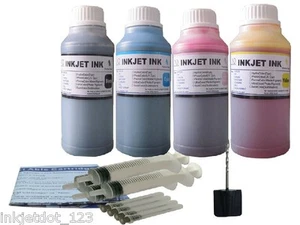 4x250ml ND® Refill kit for Canon PG-210 210XL CL-211XL MP270 MP280 MP240 MP250 - Picture 1 of 1