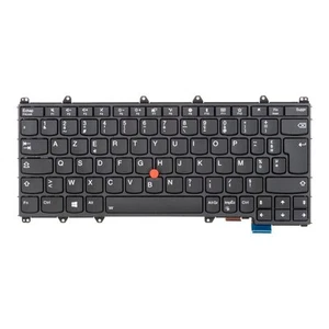 TASTATUR LENOVO 01HW586 SN20P38597 AZERTY FRANZÖSISCH ThinkPad X380 Yoga - Afbeelding 1 van 3
