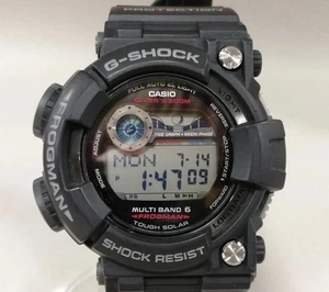 Casio G-Shock Frogman Men's Black Watch - GWF-1000-1JF From Japan - Picture 1 of 10