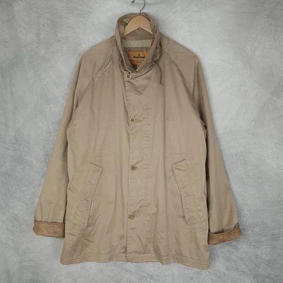 Vintage Timberland Jacket Mens XL Waterproof Coat Chinstrap Leather Trim Y2K - Image 1 of 4
