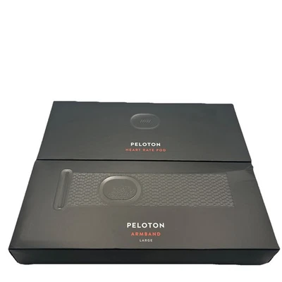 New Peloton Heart Rate Band Large Armband, Pod, & Charger - Image 1 of 3