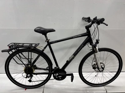 Bike Manufaktur Black Cross Herren Fahrrad 28" 27 Gang Shimano Deore Kettenschal - Bild 1 von 4