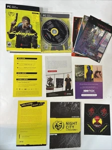 Cyberpunk 2077 PC Game - No Game Disc or Code - EXTRAS ONLY - Picture 1 of 9