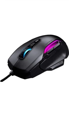 Roccat Kone AIMO Gaming Maus (100 bis 16.000 DPI) Kabelgebunden, Schwarz - Bild 1 von 2