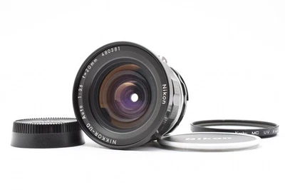 Probado [EXC+5] Nikon Nikkor-UD Auto 20mm f/3.5 Lente Gran Angular de Japón... - Imagen 1 de 4